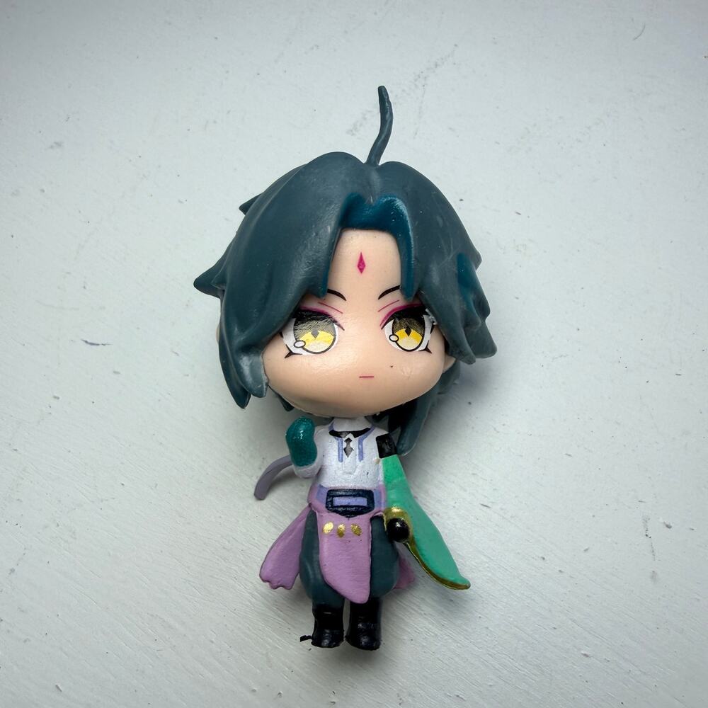 Genshin Impact Xiao Chibi Figure Capsule Collection Vol 2 Mini Anime Figurine